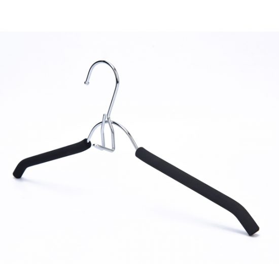 JS HANGER Metal Coat Hangers with Non-Slip Foam Coating Add-On Hangers ...